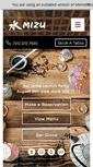Mobile Screenshot of mizudenver.com