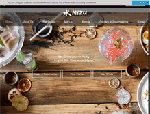 Tablet Screenshot of mizudenver.com